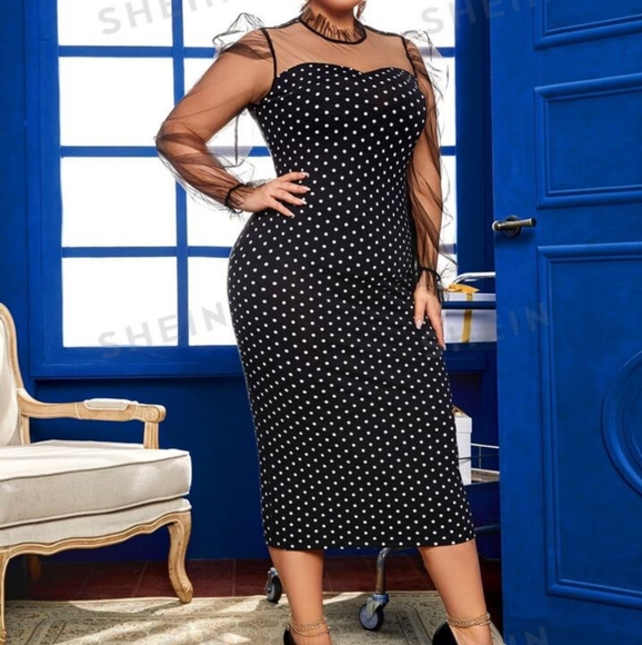 Shein bodycon dress - Picture 3 of 5